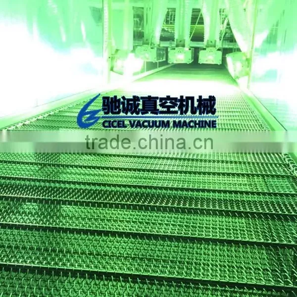 Head Lamps Painting Machine in India /automatic uv Spray Line/uv Cooling Line photo-5