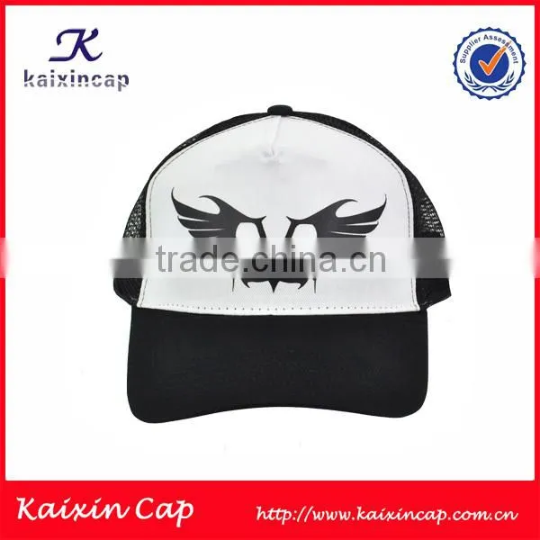 Wholesale 6 Panel Curved Bill Trucker Hat photo-4