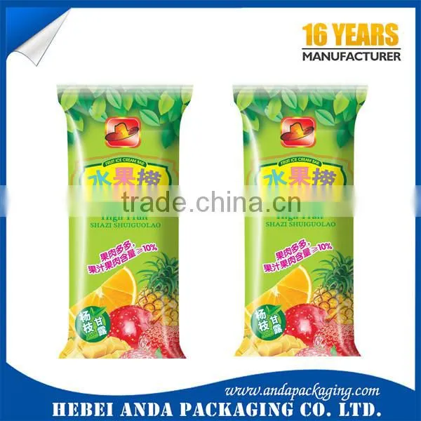 New Products Popsicle Wrapper / Ice Cream Packaging Material / Ice Lolly Plastic Packaging photo-6