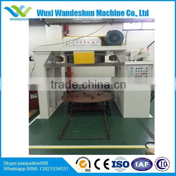 WUXI Wandeshun DL 1000 Inverted Single Drum/Block IVD Type Vertical Wire Drawing Machine photo-2