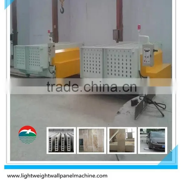 stainless steel precast boundary wall machine