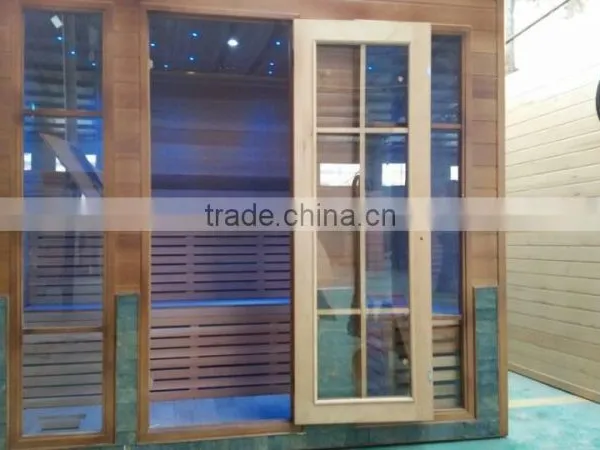 CE ETL Approve Outdoor Hot Home Sauna photo-2