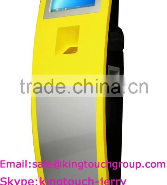18.5" Self Service Payment Kiosk,touch Screen Payment Terminal photo-2
