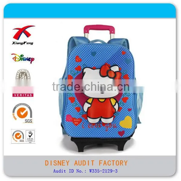 Kids School Trolley Bag With Wheels photo-3