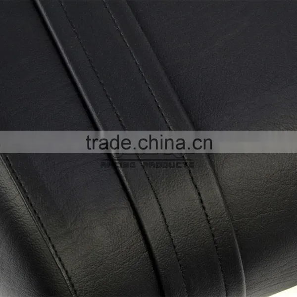 BJ-SC02-K3/03 For Suzuki GSXR 1000 K3 Black Leather Motorcycle Passenger Cushion photo-3
