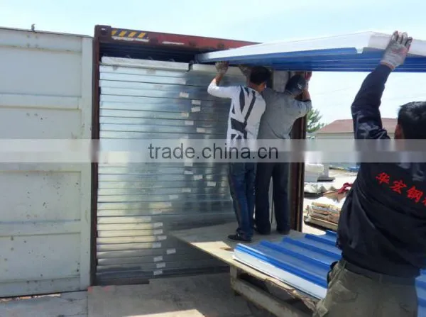 Low Cost EPS Sandwich Panel Prefabricated House With Two Bedrooms photo-5