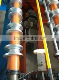 Used Metal Roof Panel Roll Forming Machine photo-6