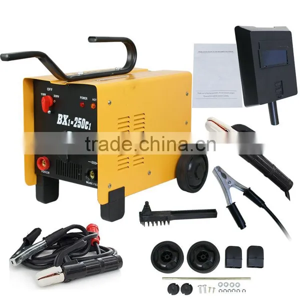 250 AMP ARC MMA WELDER KIT 110V/220V Dual AC Soldering Welding Machine DIY Tools photo-5