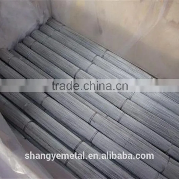 Electro Galvanized Iron Wire for Straight Cut Wire