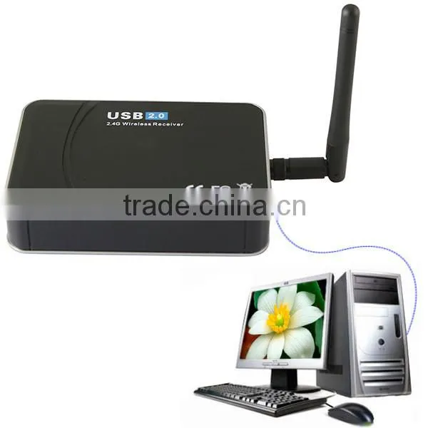 2.4GHz Mini Wireless 4-Way Home USB Security System DVR Camera Kit photo-2