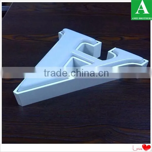 Small Vacuum Forming Plastic White PMMA Letter Box photo-2