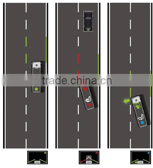 2016 New Design Anti Collision Device for Cars Lane Departure Warning AWS650 photo-6