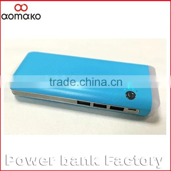 LP-502 Manufacturer Wholesales High Capacity 10000mAh 3 USB Portable Power Bank With 4 LED Mobile Charger photo-2