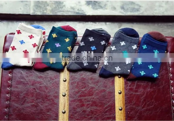 2015 Hot Sale Pure Cotton Men Socks Casual Socks China Manufacturers photo-5