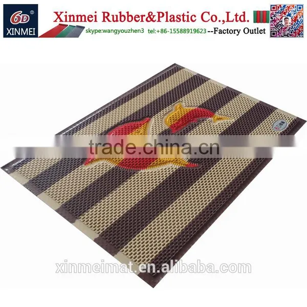 Commercial Plastic Carpet Floor Price per Meter China Supplier Anti Slip Mat photo-4