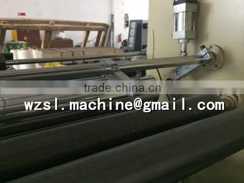 Automatic and High Speed PE/CPP/PVC/BOPP/PET/Plastic Film Slitting Machine photo-4