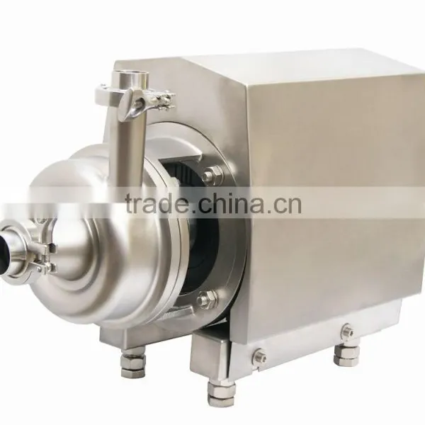 Stainless Steel Sanitary Pump HCP Series for Chemical Food Industies Use