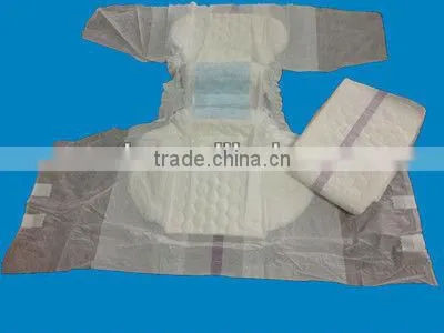 Premium Breathable Adult Diaper Has High Absorbent and Good Quality