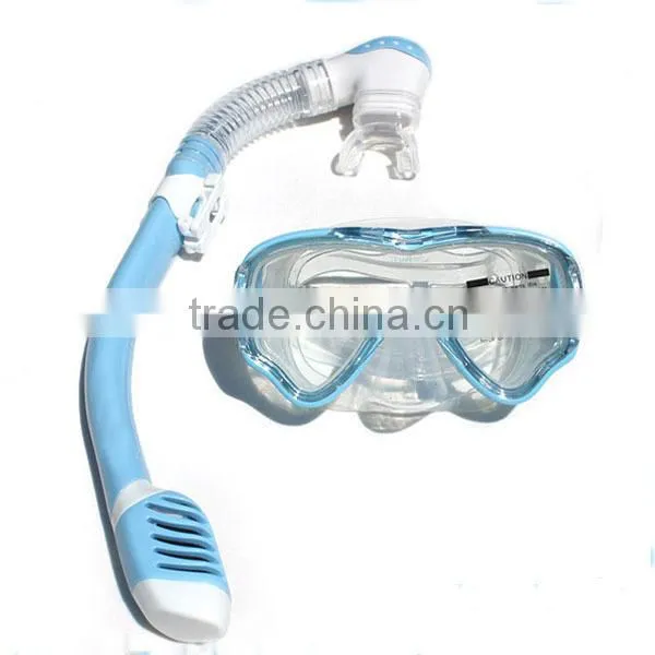 Hot Customized Nice Quality Scuba Diving Set Snorkel And Mask Set Supplier photo-2