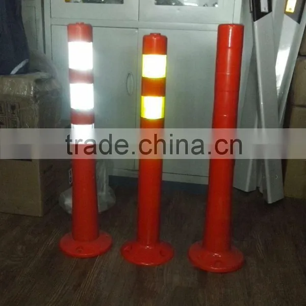 Flexible Spring Post Plastic Bollard Road Delineators photo-3