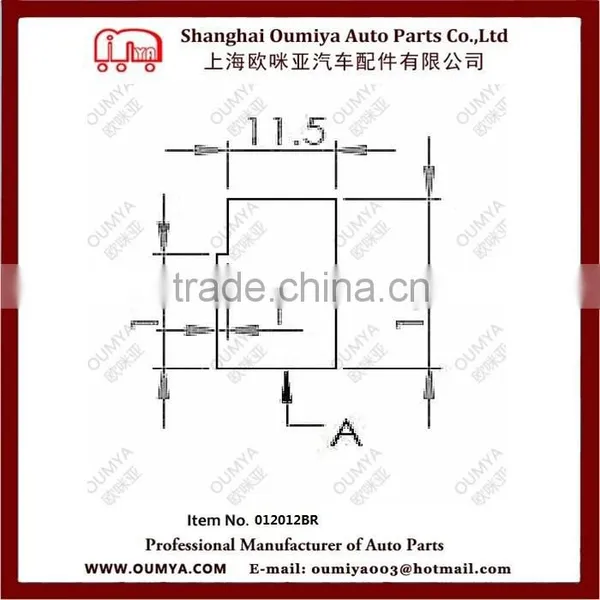 Rubber Gasket for ar Pipe ( Auto Parts ) 012012BR photo-2