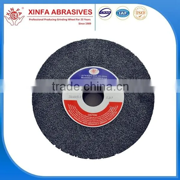 Abrasives Flat Shaped Vitrified Bond Grinding Wheel Manufacturer photo-5