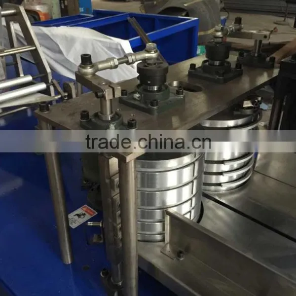 Color Printing Napkin Tissue Lamination Interfold Serviette Paper Convert Machine photo-6