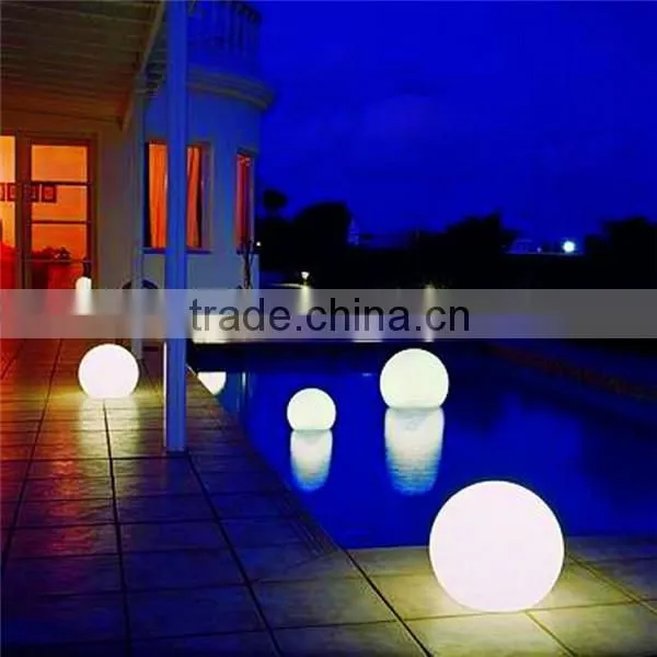 Led Light Ball Outdoor Rechargeable Led Ball Waterproof Outdoor Ball Lighting photo-6