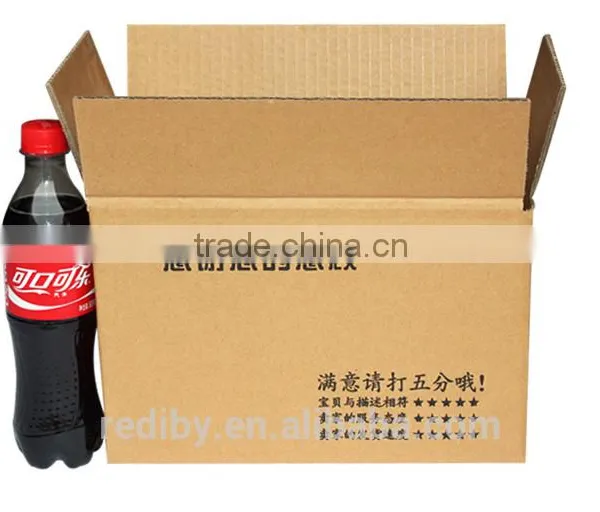 Unique Corrugated Paperboard Fancy Mailing Package Storage Single Wall, Double Wall Shipping Box photo-6