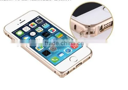 2015 Hot Selling Factory Price High Quality Metal Hard Aluminum Bumper Case Cover for Iphone 6 and Other Mobile Phone photo-2