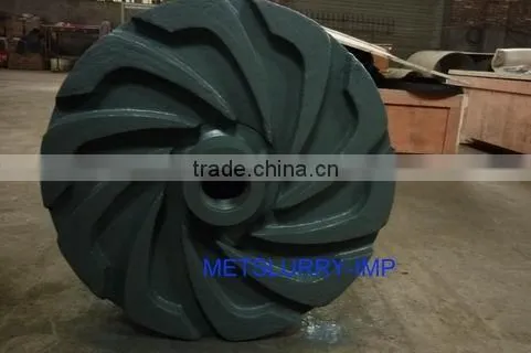 IMPELLER FOR THE SLURRY PUMP USED IN MINING AND QUARRY INDUSTRIES photo-2