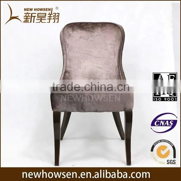 Factory Direct Sell Metal Frame Dining Chair photo-2