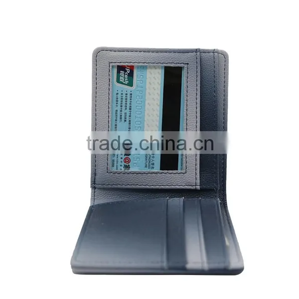 New Fashion Genuine Bifold Wallet PU Leather Male Wallets Handbag Purse photo-5