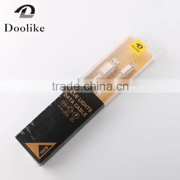 Hot Selling High Quality USB Light Cable For Samsung Mrice USB Data Cable 1m Wholesale For Iphone Data Cable photo-6