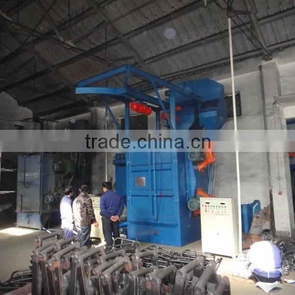 Welding Parts Hook Type Deflashing and Cleaning Sand Blasting Machine photo-3