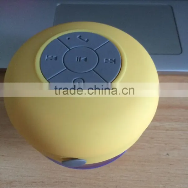 2015 New Products Hot Sell Round Portable Bluetooth Speaker,Mini Mobile Speaker photo-5