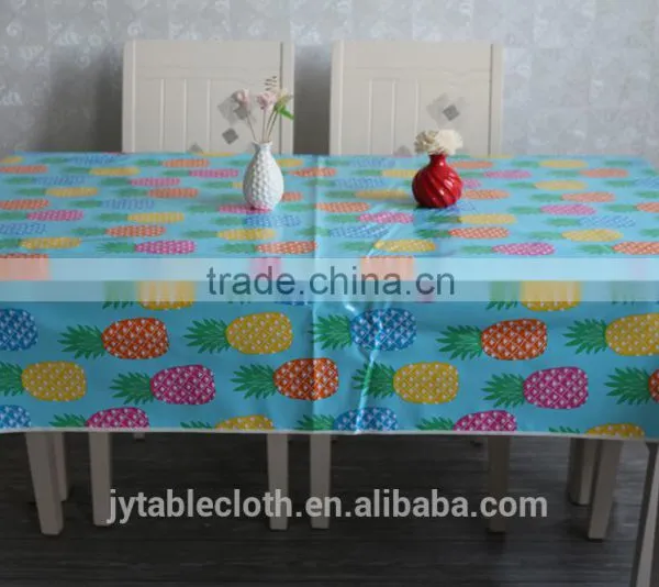 Fruit style PVC tablecloth