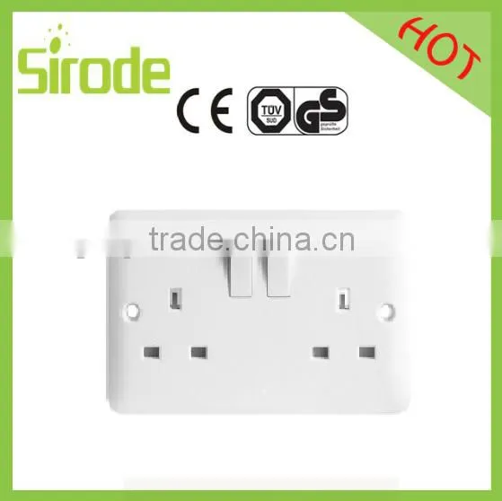 Bakelite Materials 13A 1gang Switches Socket photo-3