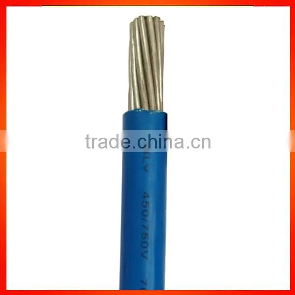 Flexible Aluminum Core PVC Plastic Coated Aluminum Wire photo-6