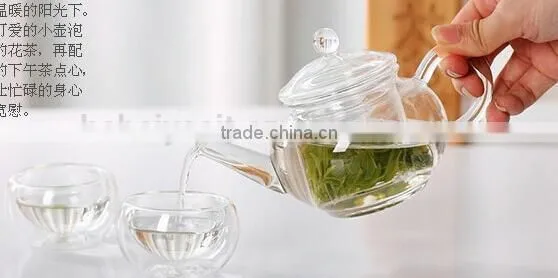 Small Capacity Glass Tea Pot With 260ml for Personal Use photo-2
