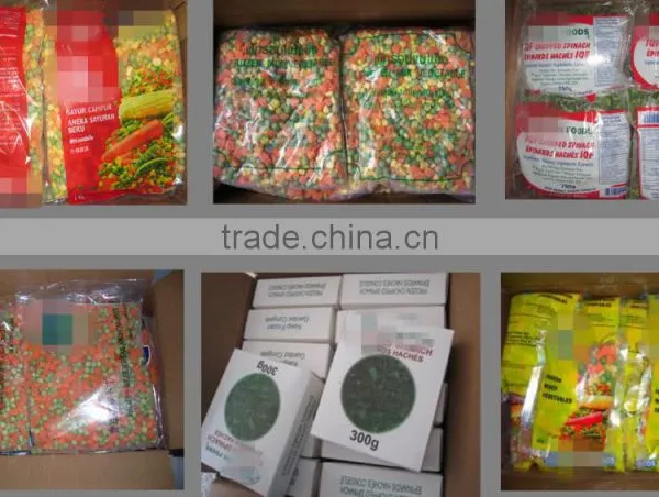China High Quality IQF FROZEN GREEN PEA photo-4