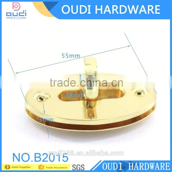 High Quality Bag Accessories Metal Big Bag Lock, Popular With Women's Bag Accessories Lock. photo-3