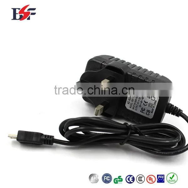 5v 2a Digital Camera Charger uk Style