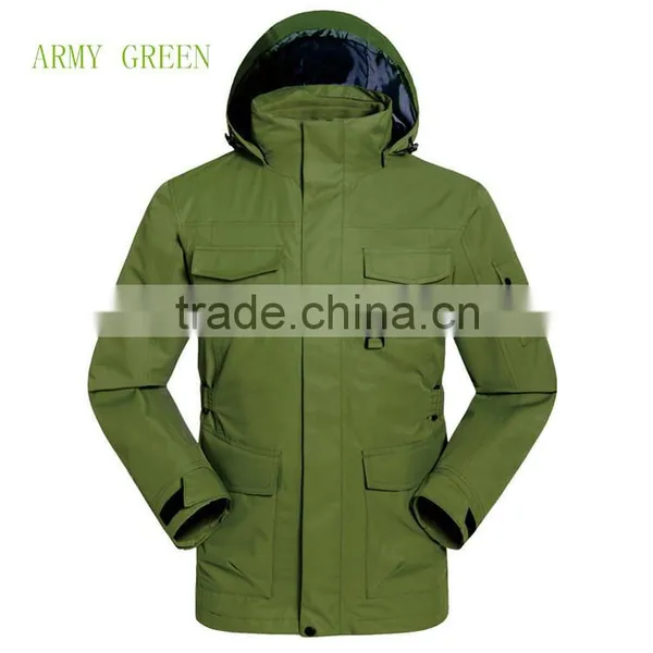 Removable Waterproof Breathable Can Make to Order Custom Printed Ski Gear photo-2