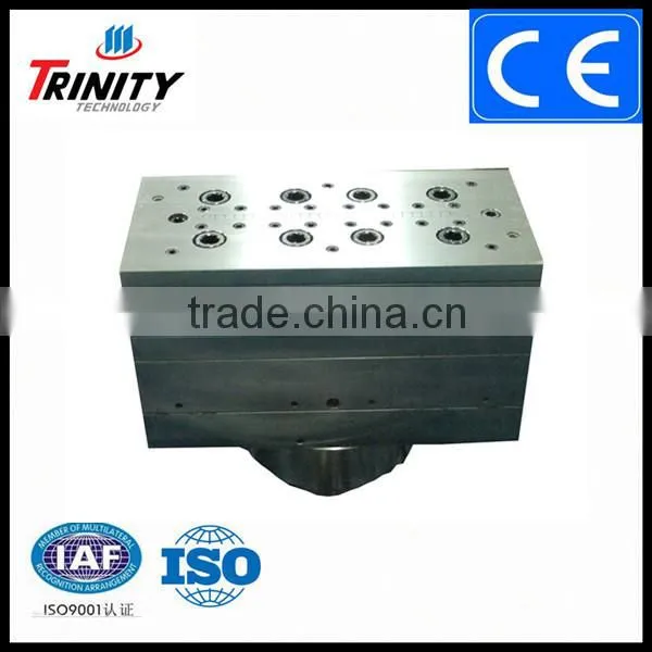 Trinity The Best Quality PVC Plastic Extrusion Profile Mould for Manufacturing Plastic Door and Window China Supplier