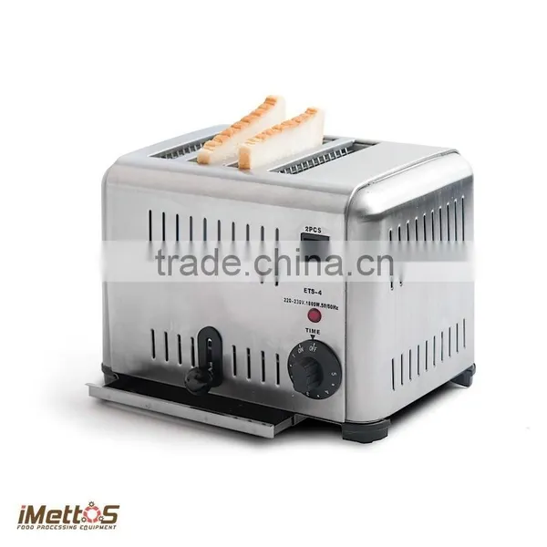 Cheap iMettos Bakery Equipment 4 slice toaster for household use