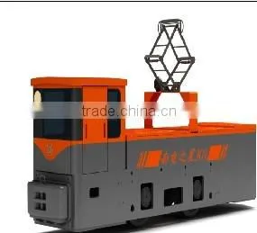 7 Tons Overhead Line Variable Frequency Electric Locomotive