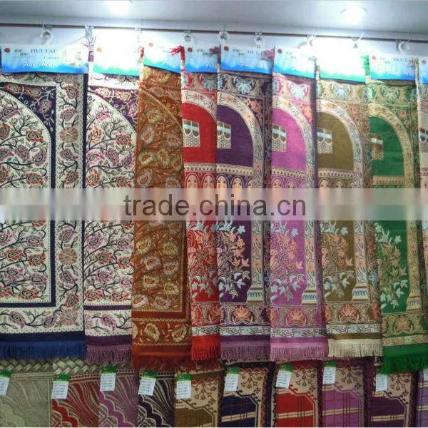 Carpet and Rugs BT811 Chenille Muslim Mat Carpet photo-5
