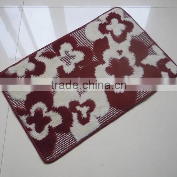 Bathroom Mat With TPR Base photo-4