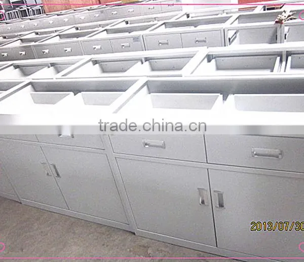Surface Painting by Epoxy Resin Powder, Galvanized Steel Lab Bench photo-6